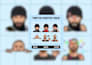 create custom twitch and youtube emotes and sub badges